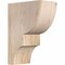 Ekena Millwork Ridgewood Smooth Corbel, Douglas Fir, 5 1/2"W x 10"D x 14"H COR06X10X14RID00SDF - alternate 1